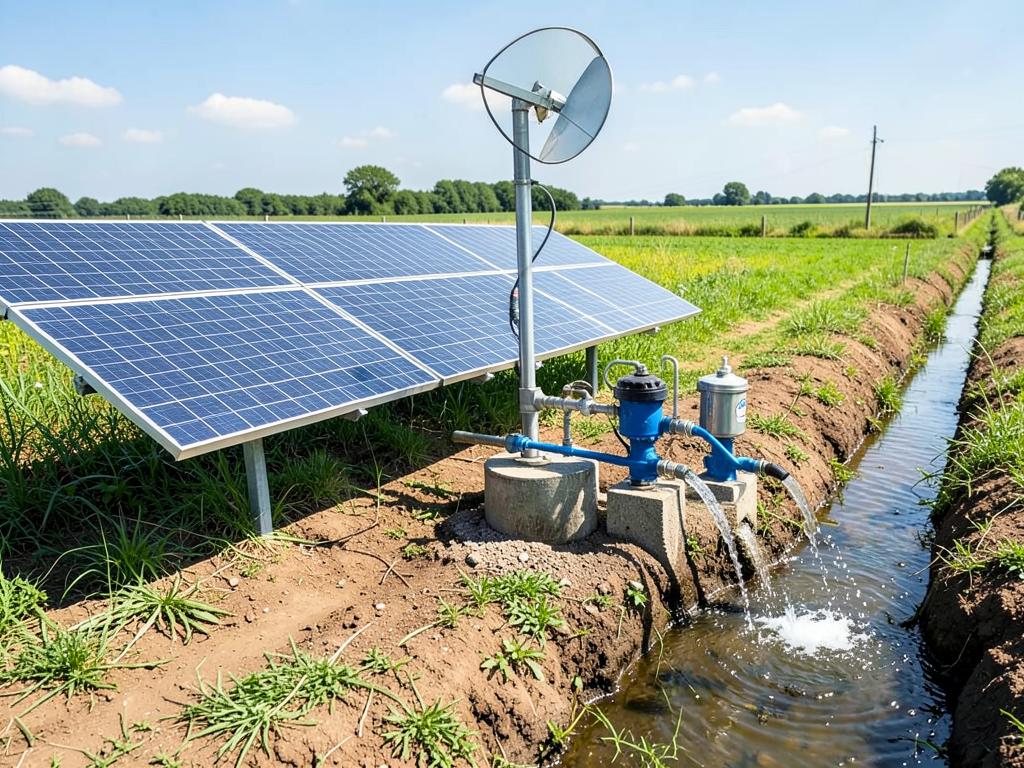 Solar Water Pump — ARCONS energy product
