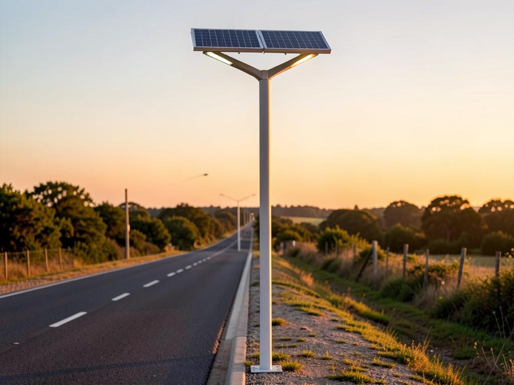 Solar Street Light — ARCONS energy product